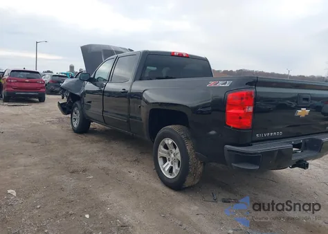 2017 Chevrolet Silverado 1500 2Lt из США, поврежденный, VIN 1GCUKREC9HF219857